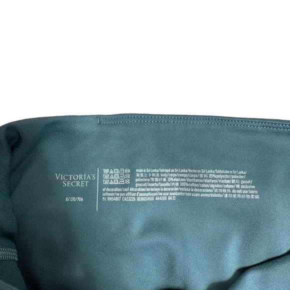 Victoria’s Secret Slate Blue High Waist Athletic Leggings US 8 - Picture 5 of 6